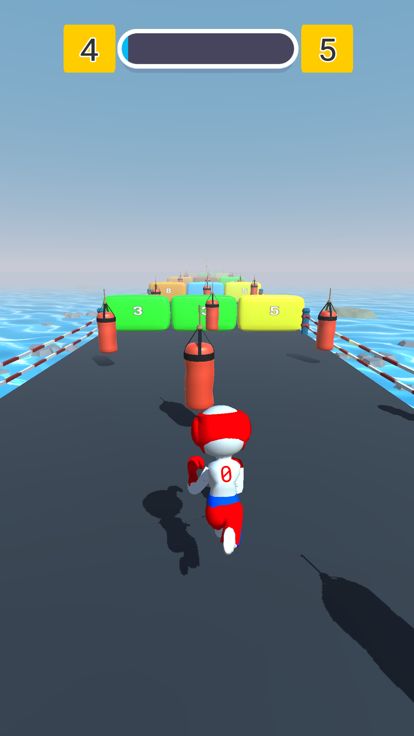 Giant Punch Hit游戏截图