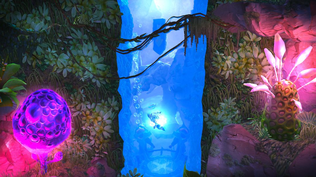Giana Sisters: Twisted Dreams - Rise of the Owlverlord游戏截图