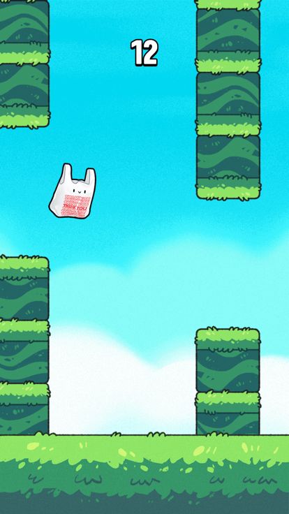 Floaty Trash游戏截图