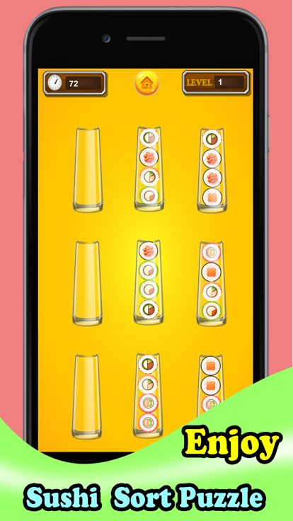 Ball Sort Color游戏截图