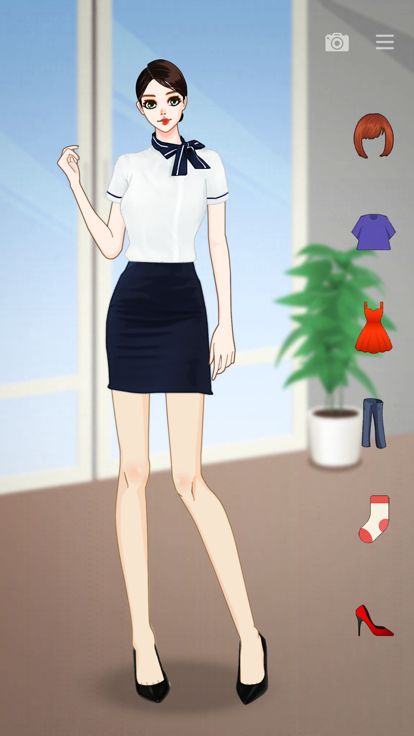 模特换装（女生版）游戏截图