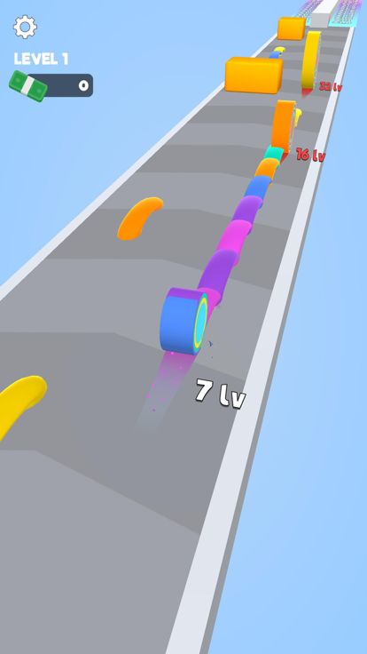 Peel Runner 3D游戏截图