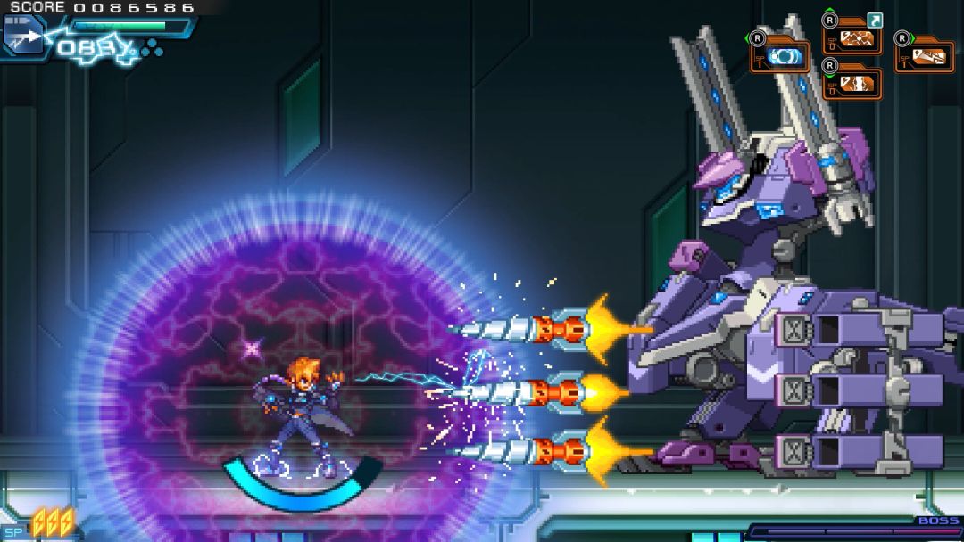 Azure Striker Gunvolt Trilogy Enhanced游戏截图