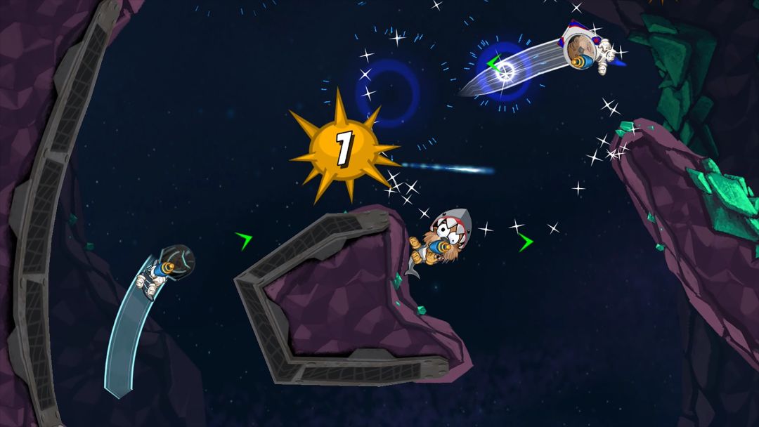 Space Otter Charlie游戏截图
