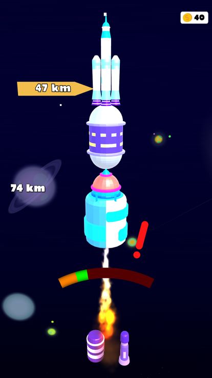 Right Fall游戏截图