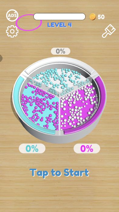 整球划一游戏截图