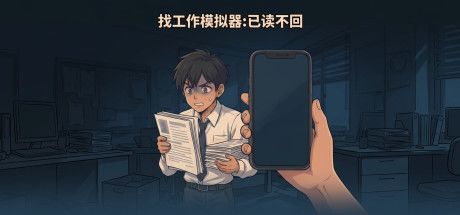 找工作模拟器:已读不回 封面