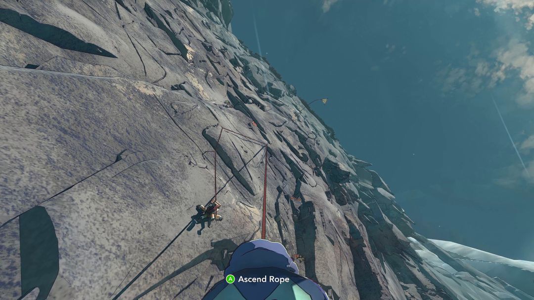 Cairn 孤山独影游戏截图