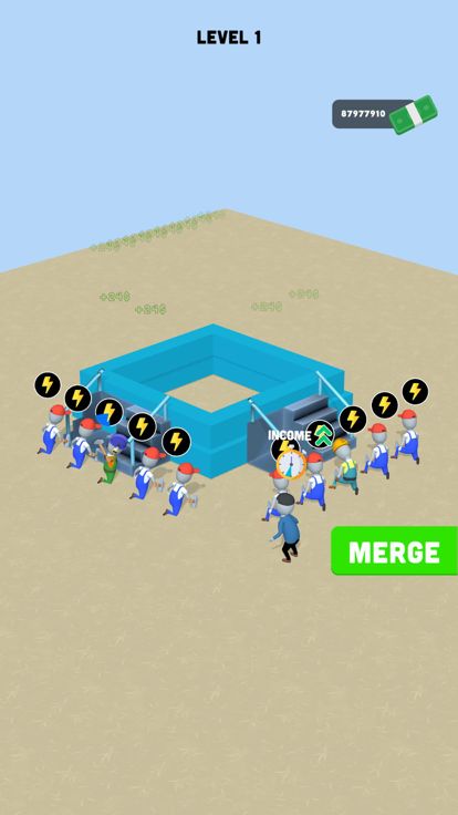 Merge & Build游戏截图