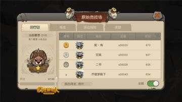 全新头像框！《疯狂原始人》手游跨服PVP全面升级