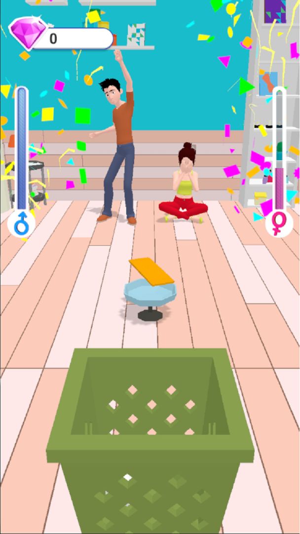 情侣投壶游戏截图