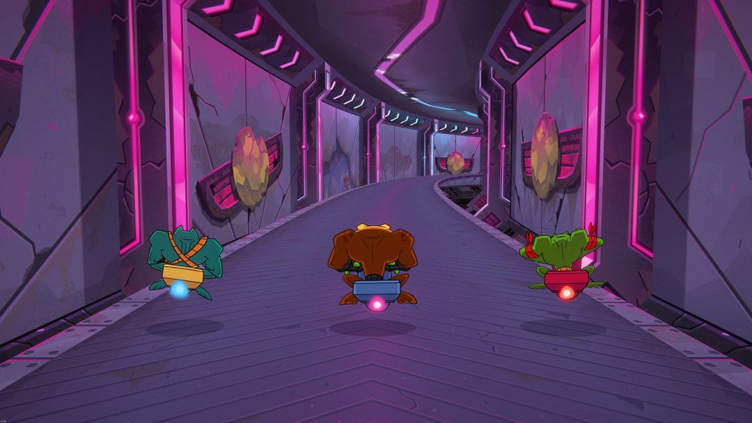 Battletoads游戏截图