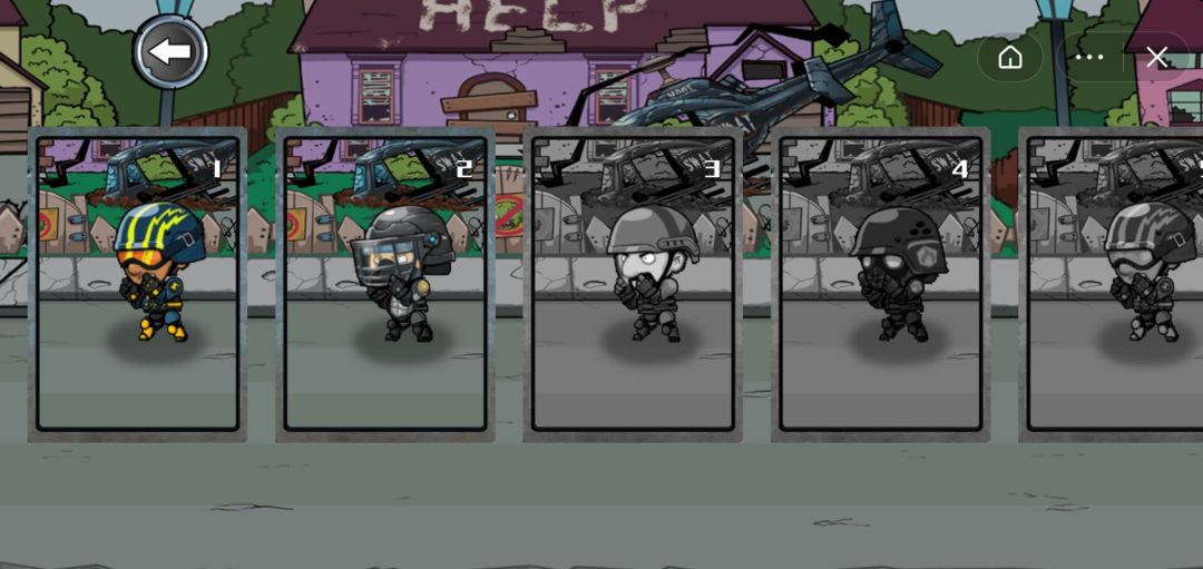 僵尸塔防:末日生存游戏截图