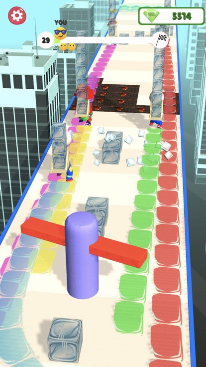 Ice Runner 3D游戏截图