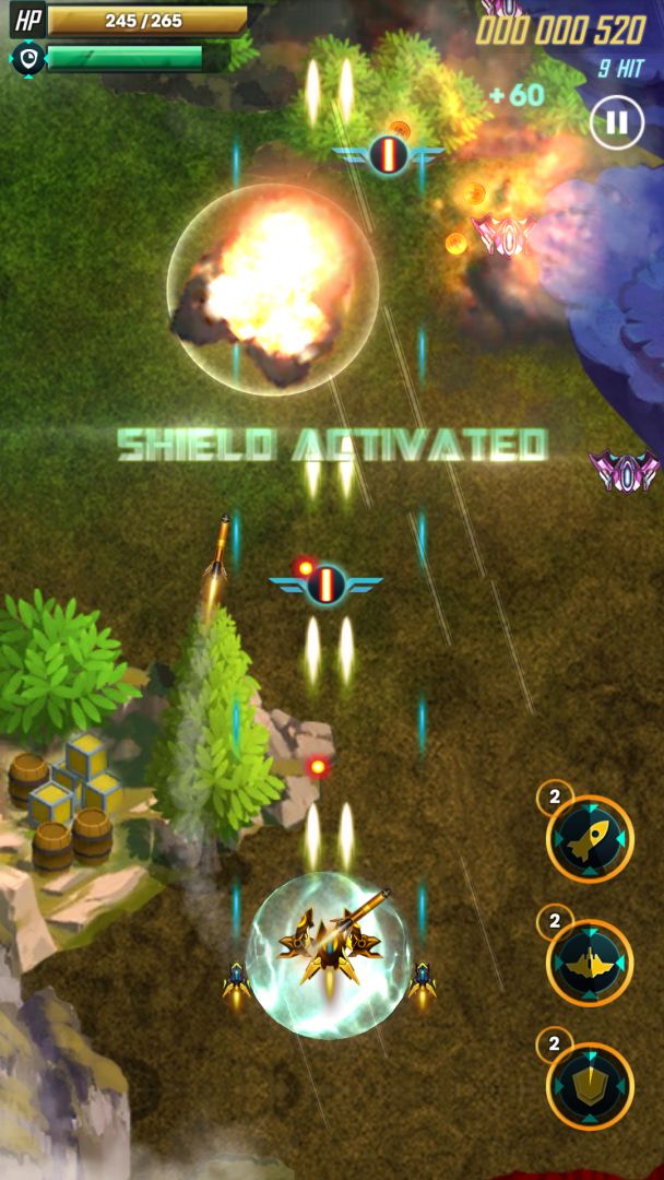 雷霆之光游戏截图