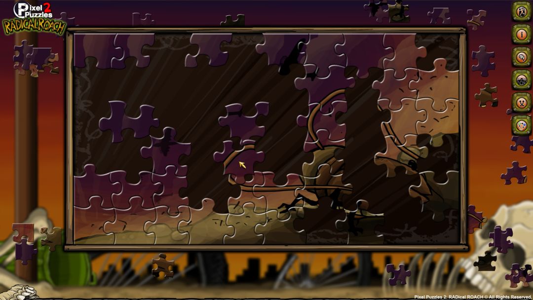 Pixel Puzzles 2: RADical ROACH游戏截图