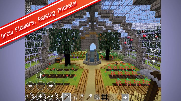 Bit Builder - Create 3D world游戏截图