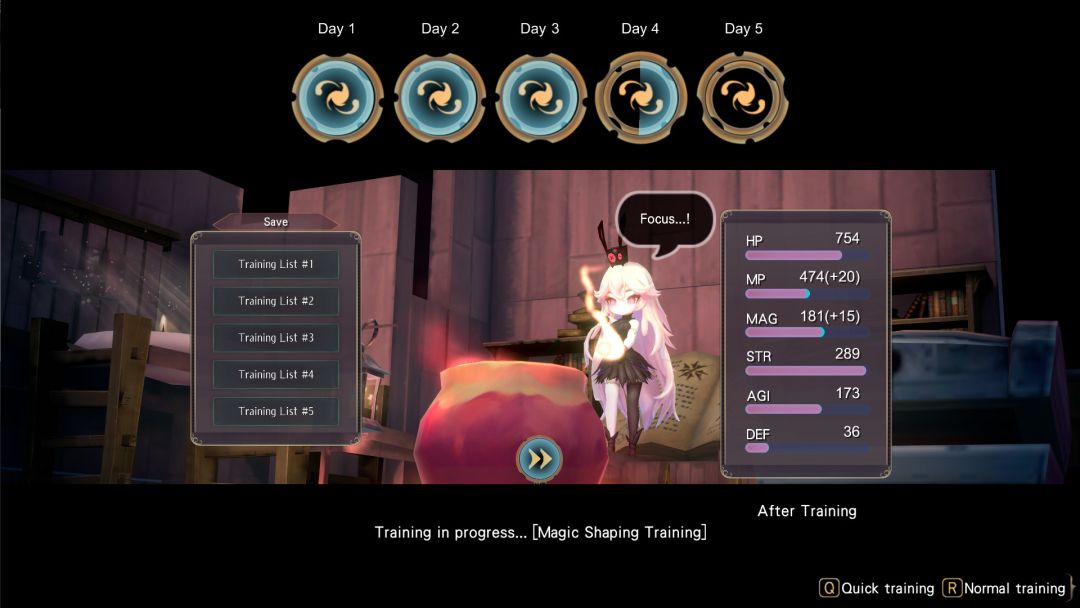 魔女之泉3 Re:Fine －玩偶小魔女艾露迪的故事－游戏截图