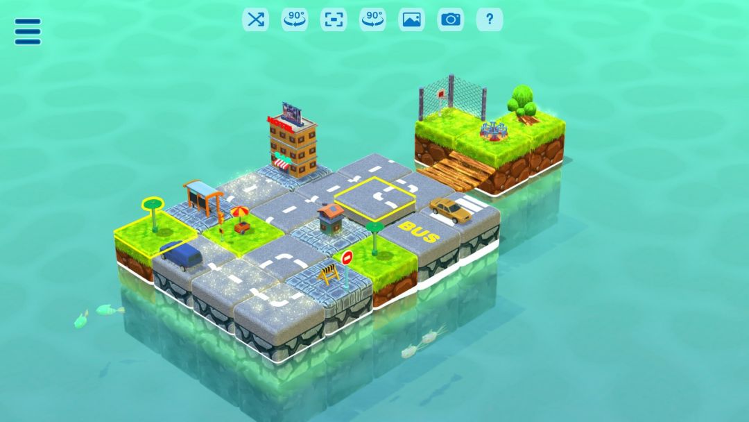 Island Cities - Jigsaw Puzzle游戏截图