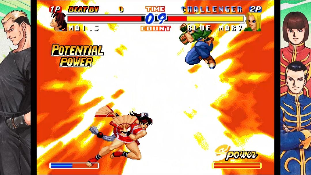 REAL BOUT FATAL FURY 2: THE NEWCOMERS游戏截图