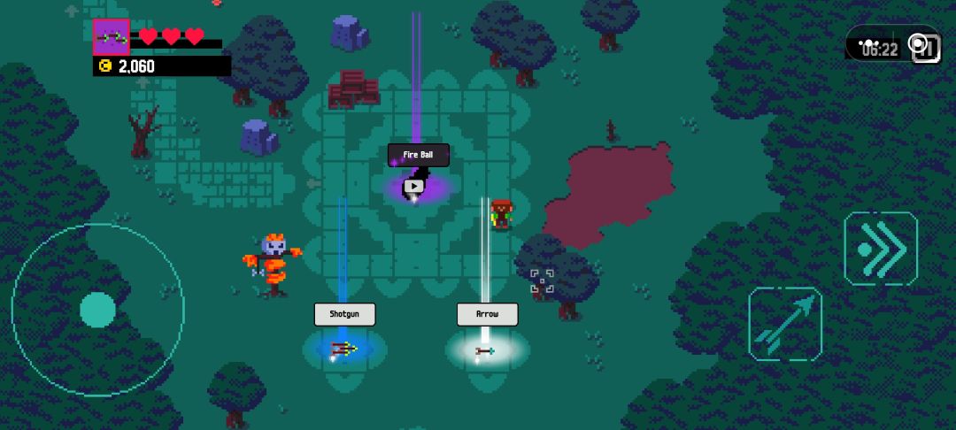 弓箭手游戏截图