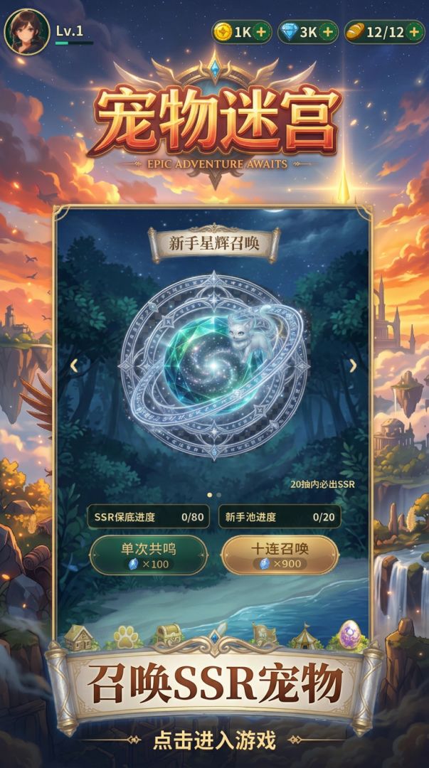 宠物迷宫游戏截图