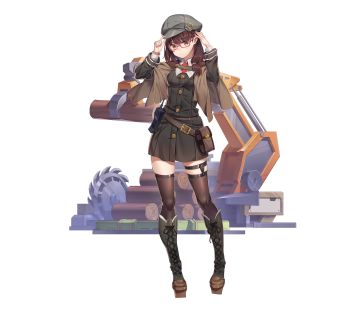 角色介绍——木材收割者-九条玲奈