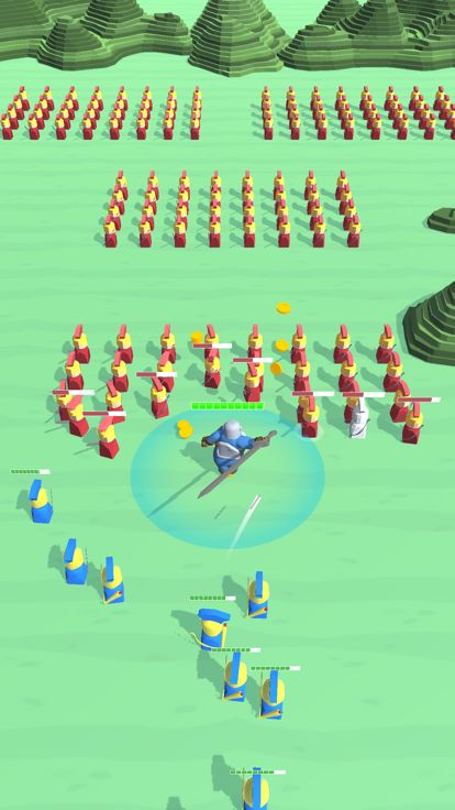 Idle War游戏截图