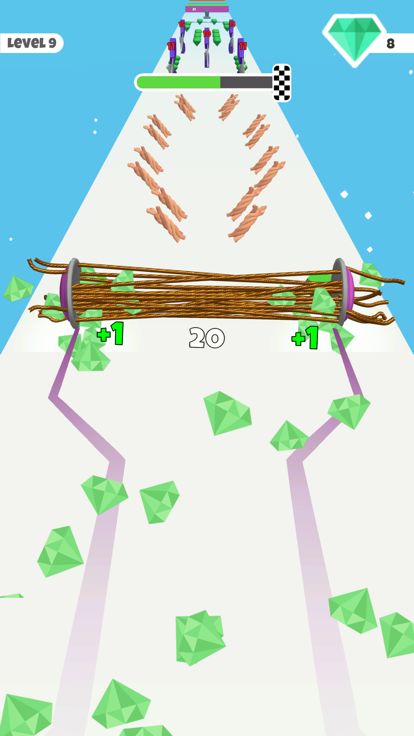 Cut Them Ropes游戏截图