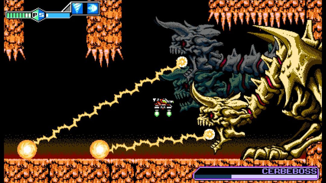 Blaster Master Zero 2游戏截图