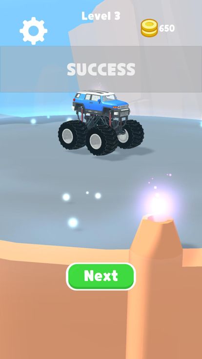 Giant Vehicle游戏截图