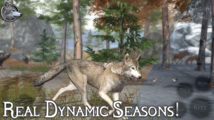Ultimate Wolf Simulator 2游戏截图