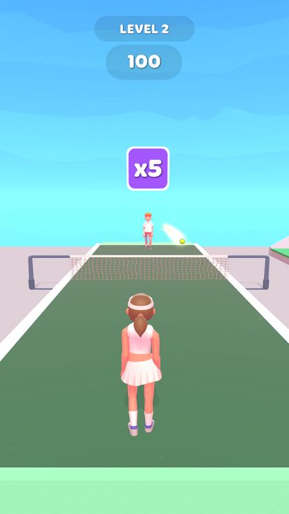 Tennis Up!游戏截图