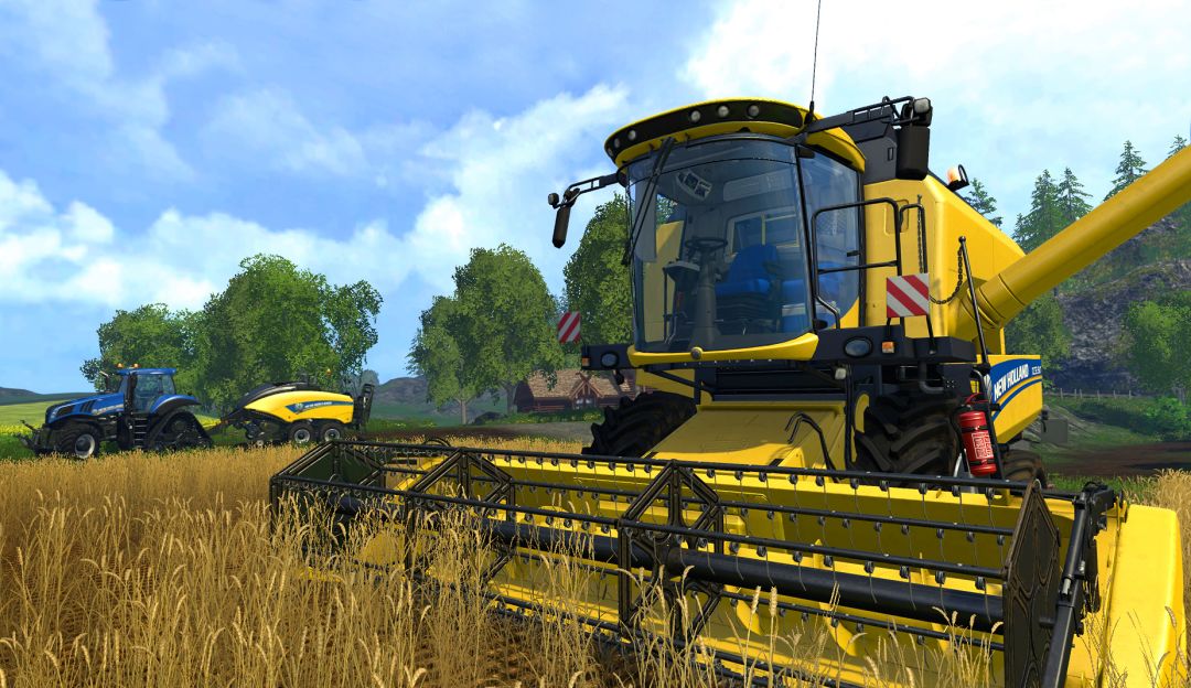 Farming Simulator 15游戏截图