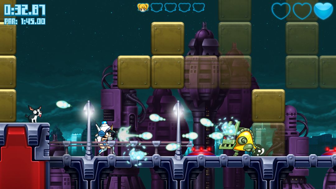 Mighty Switch Force! Hyper Drive Edition游戏截图