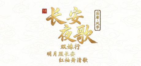 长安夜歌:双姝行 封面
