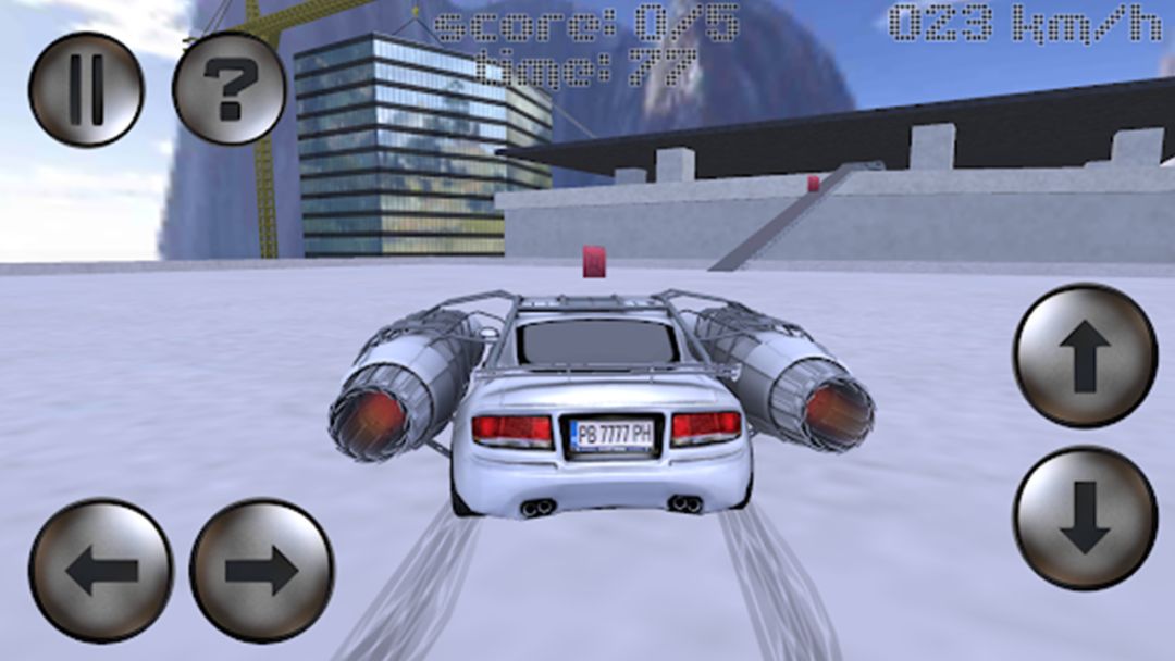 疾风神速喷气飞车游戏截图