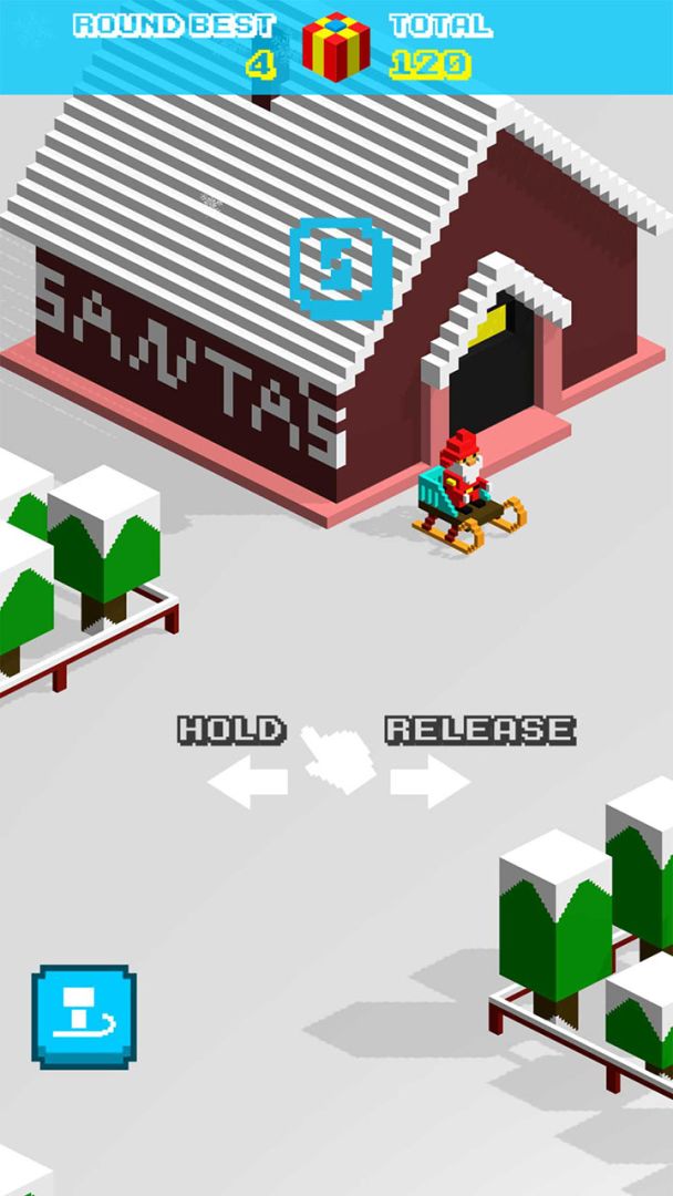 雪橇大冒险游戏截图