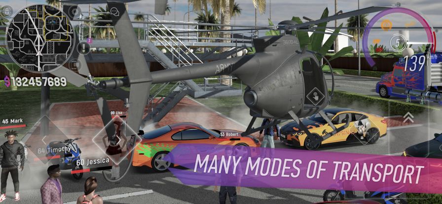 ONE LION - ROLE PLAY SIMULATOR游戏截图