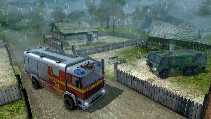 Driver Stories Town Isolation游戏截图