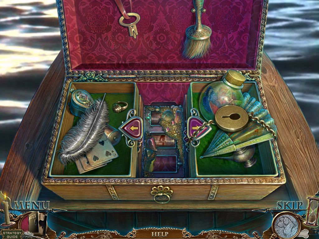 Dark Tales: Edgar Allan Poe's The Gold Bug Collector's Edition游戏截图