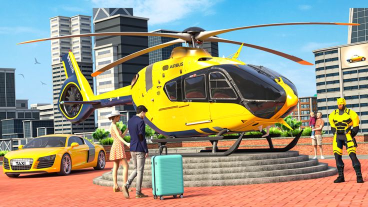 出租车驾驶博士游戏截图