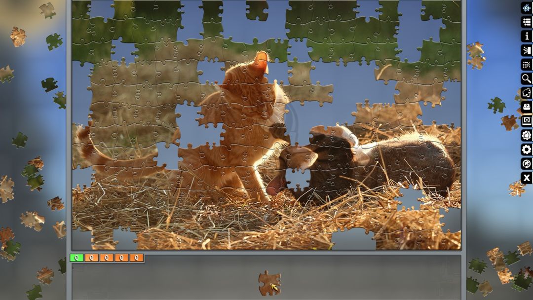 Pixel Puzzles Ultimate Jigsaw Puzzles游戏截图