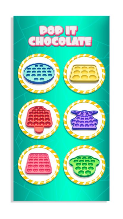 流行它巧克力流行音乐！爆米花游戏截图