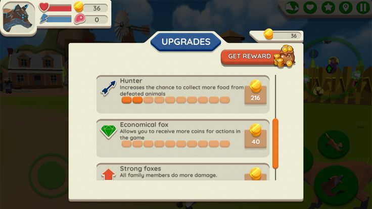 Fox Family - Animal Simulator游戏截图