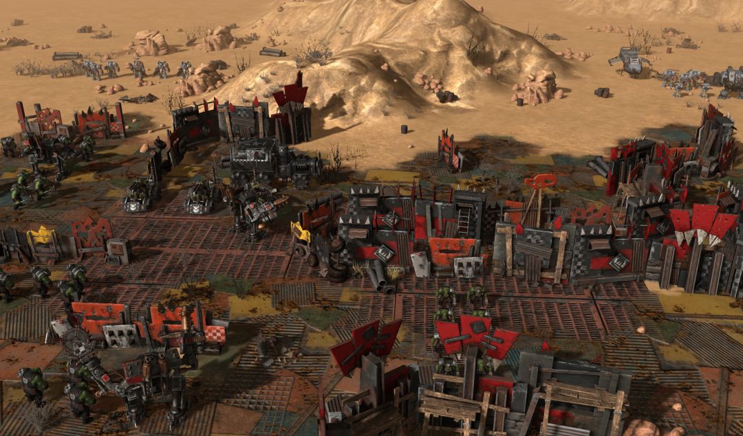 Warhammer 40,000: Sanctus Reach游戏截图