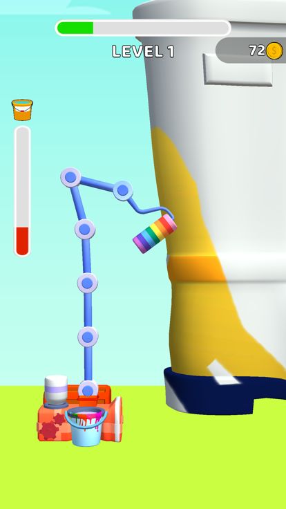 Brush Arm游戏截图