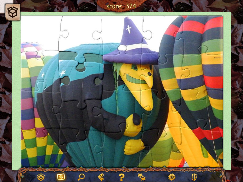 Holiday Jigsaw Halloween游戏截图