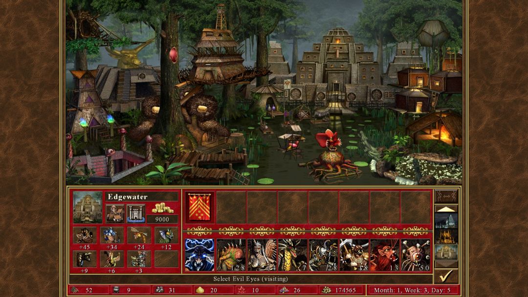 Heroes® of Might & Magic® III - HD Edition游戏截图