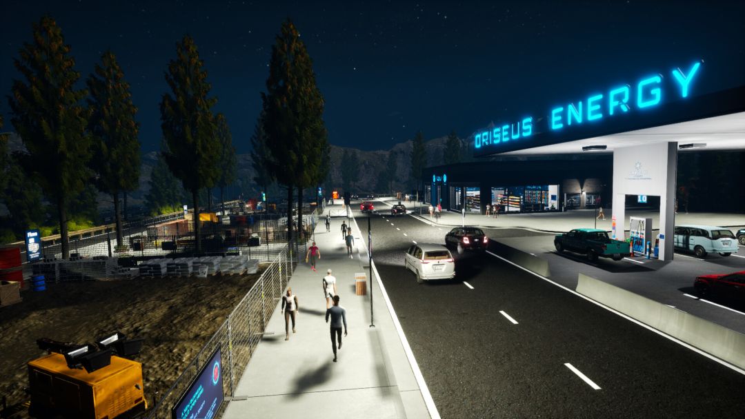 Rest Area Simulator: Prologue游戏截图